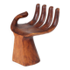 Solid wood hand chair