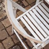 Vintage 60s wooden garden furniture