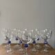 Set of 10 Luminarc Louisiana wine glasses