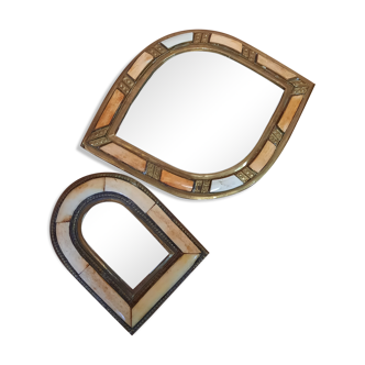 Duo of mirrors