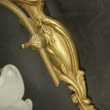 Pair of Louis XV style wall lamps