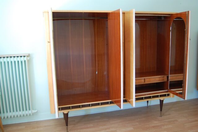 Art deco wardrobe