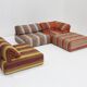 Vintage Roche Bobois Voyage Immobile modular lounge sofa