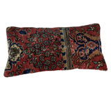 Vintage turkish handmade cushion cover, 30 x 60 cm