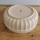 Salad bowl in pink faience Digoin