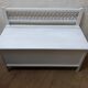 Wooden bench box