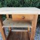 Solid wood table