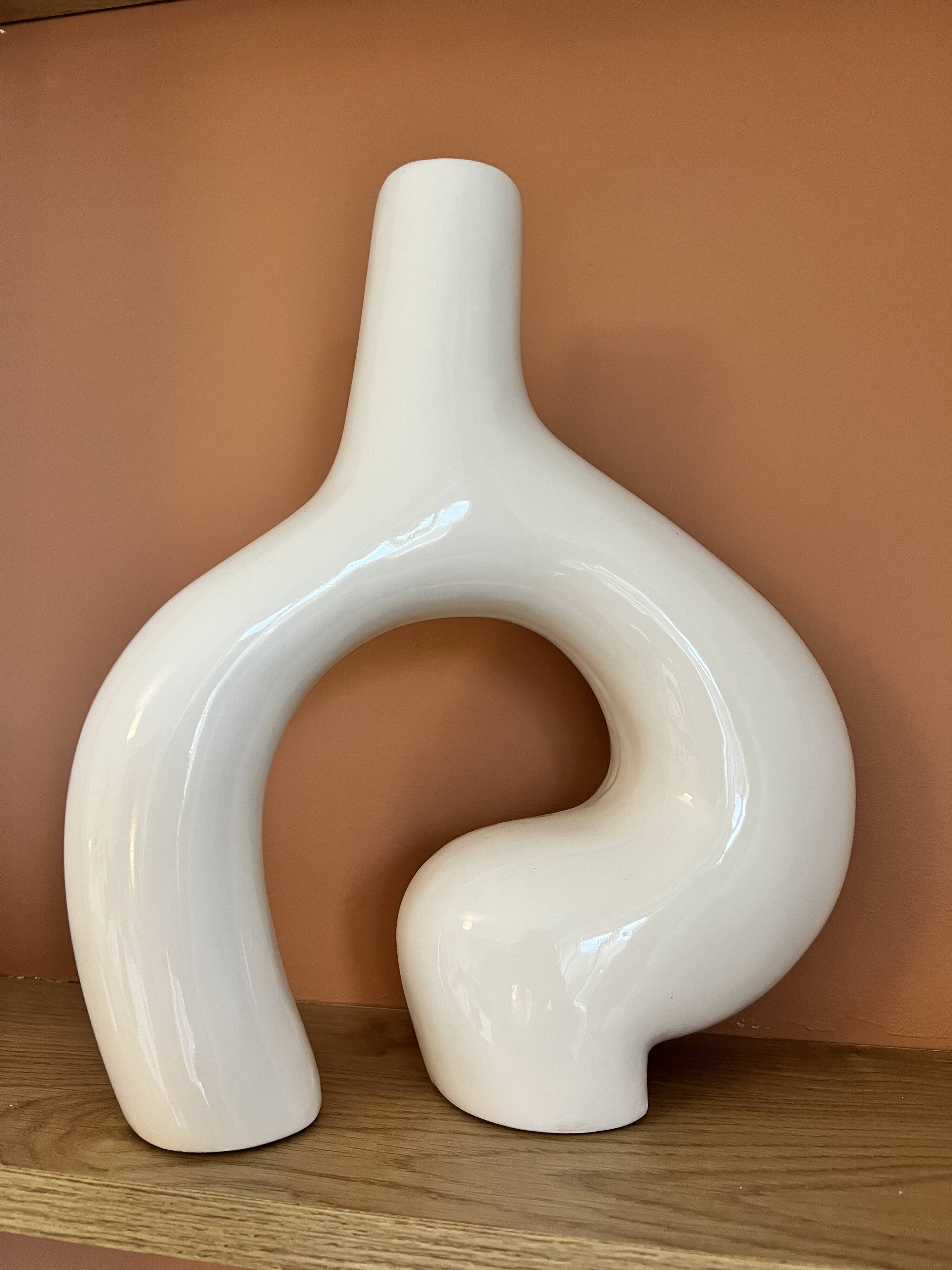 Misshapen vase
