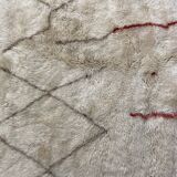 Authentic Berber carpet blessed orarain 155x210cm