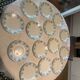 Set of 14 vintage Lunéville porcelain plates