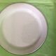 Set of 4 dishes tole enamelled white