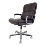 Drabert leather office chair