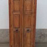 Large old wooden wardrobe
