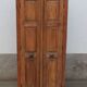 Large old wooden wardrobe