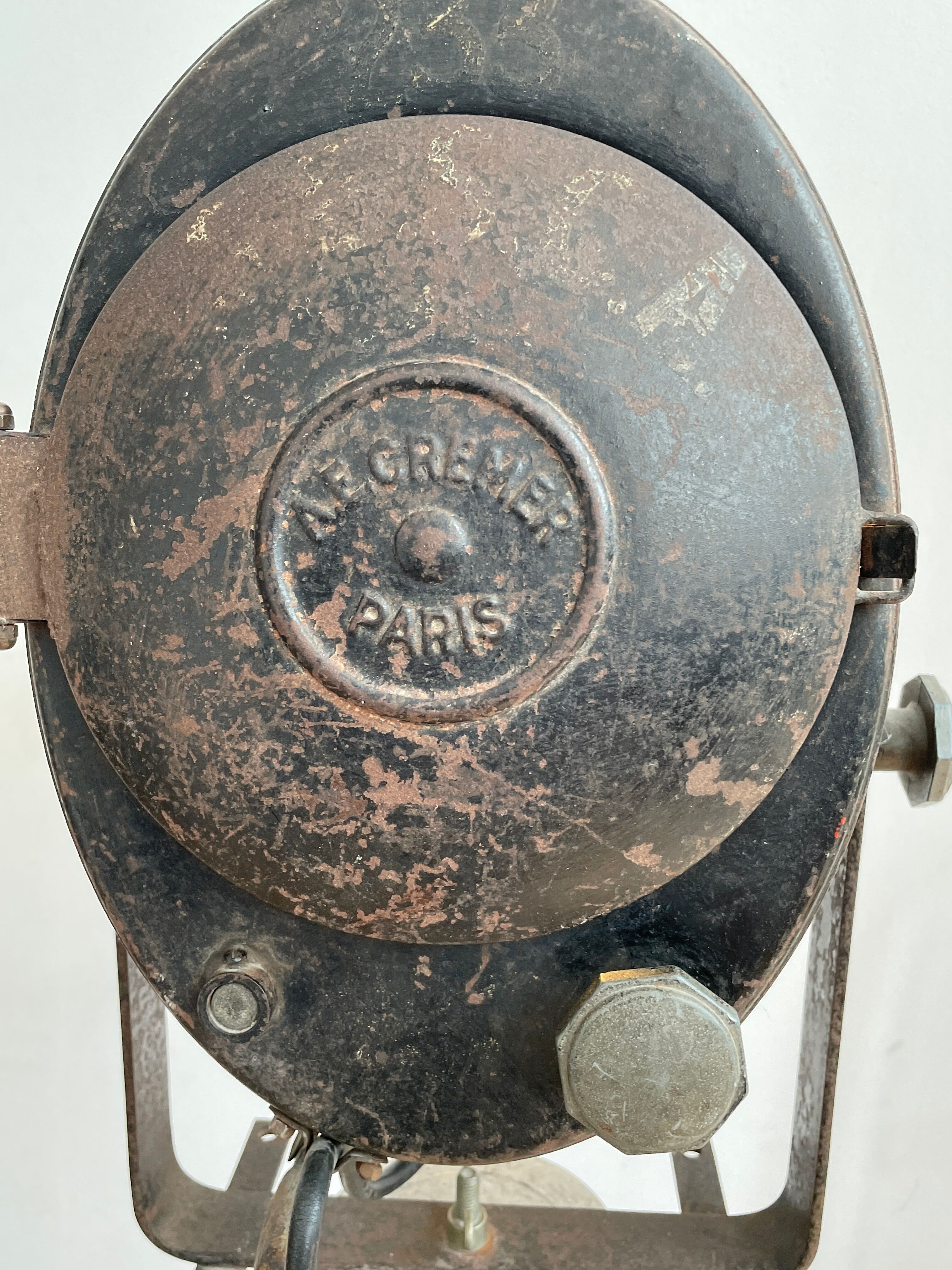 Fully original cremer paris cinema projector