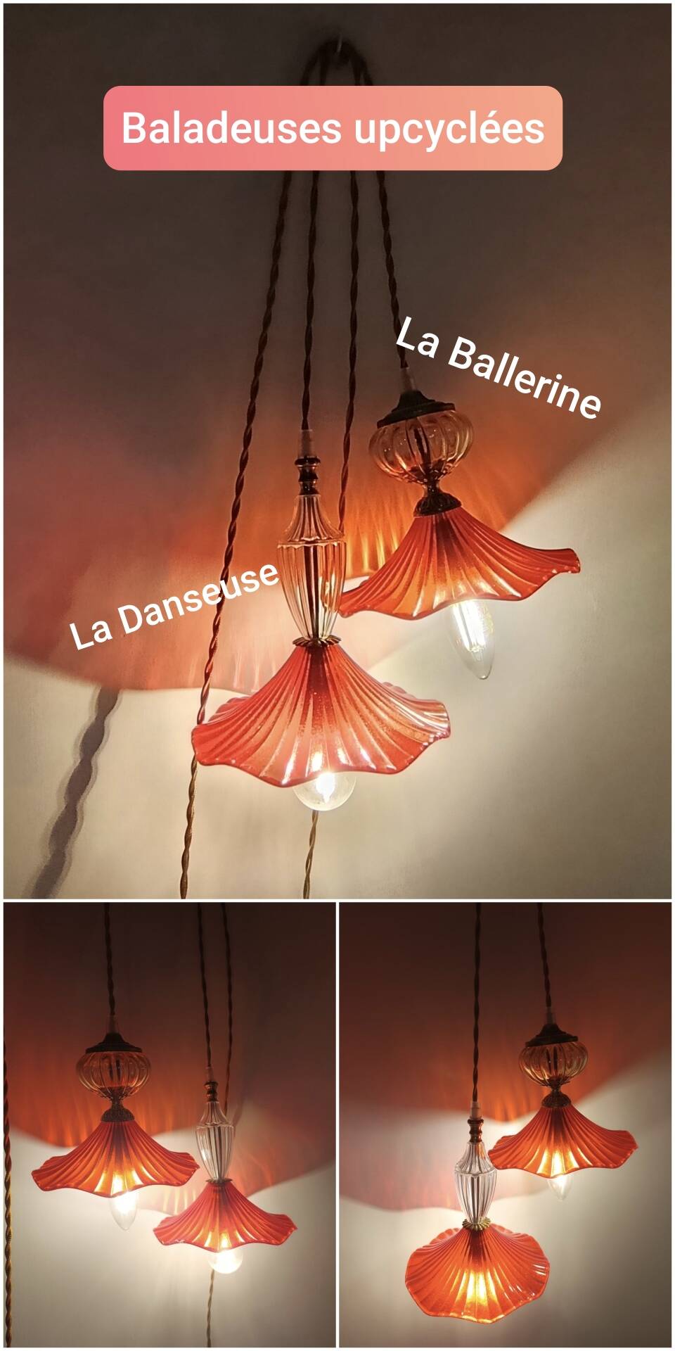 poetic retro ruby lantern
