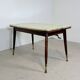 Mid-Century Height-Adjustable 'Kurbeltisch' Dining & Coffee Table – 1950s