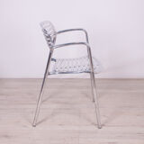 Aluminium stackable chair by Jorge Pensi for Amat 3, 1980