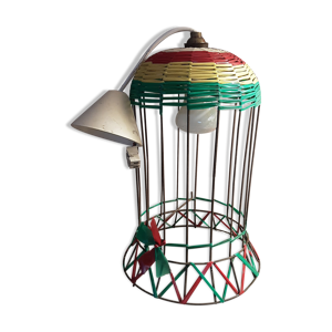 suspension métal et plastique - typique année 50