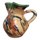 Vallauris style pitcher