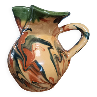 Vallauris style pitcher