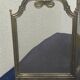 Pare feu en laiton grillagé 3 volets accessoire cheminée H 62 cm