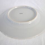 8 assiettes à dessert chinoises nacrées vintage