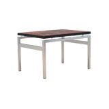 Table basse en verre, design danois, années 1970, designer : Jean Rene