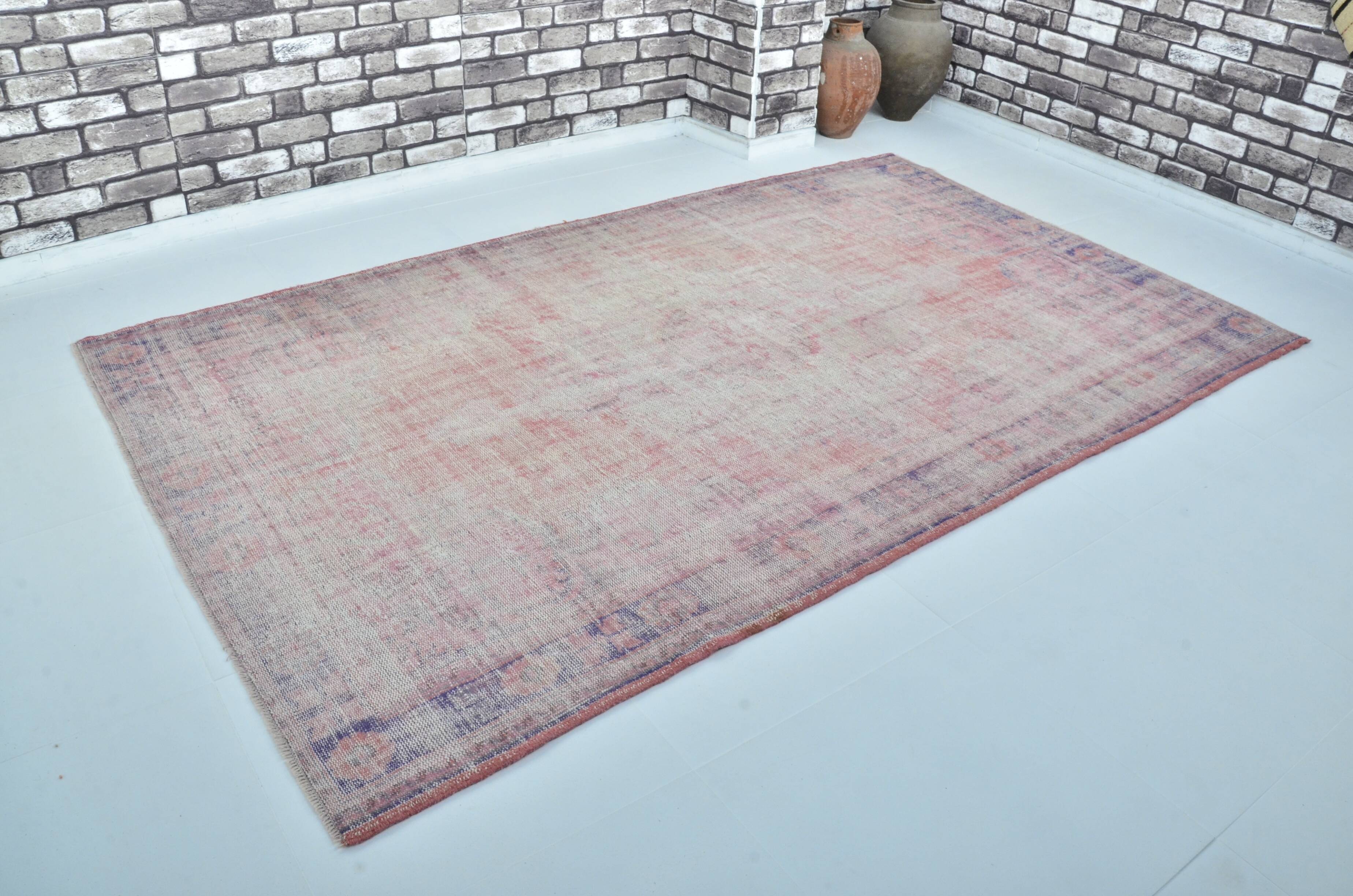 Oushak Turkish Vintage Rug sku 3189