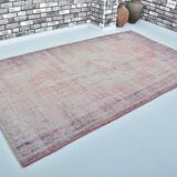 Oushak Turkish Vintage Rug sku 3189