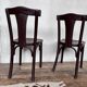 Série de 4 chaises Thonet N°A217 de 1930