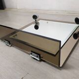 Miroir éclairant vintage salle de bain