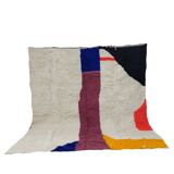 Handmade moroccan berber rug 304 x 257 cm