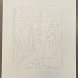 Original etching, 1970