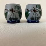 Minis chopes à liqueur Betschdorf en Grès d’Alsace