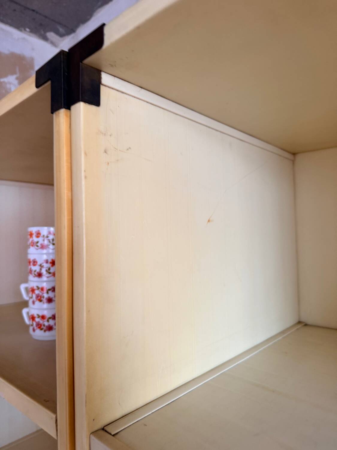 Set of 3 "Space Age" Storage Columns - 1970 Design