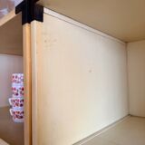 Set of 3 "Space Age" Storage Columns - 1970 Design