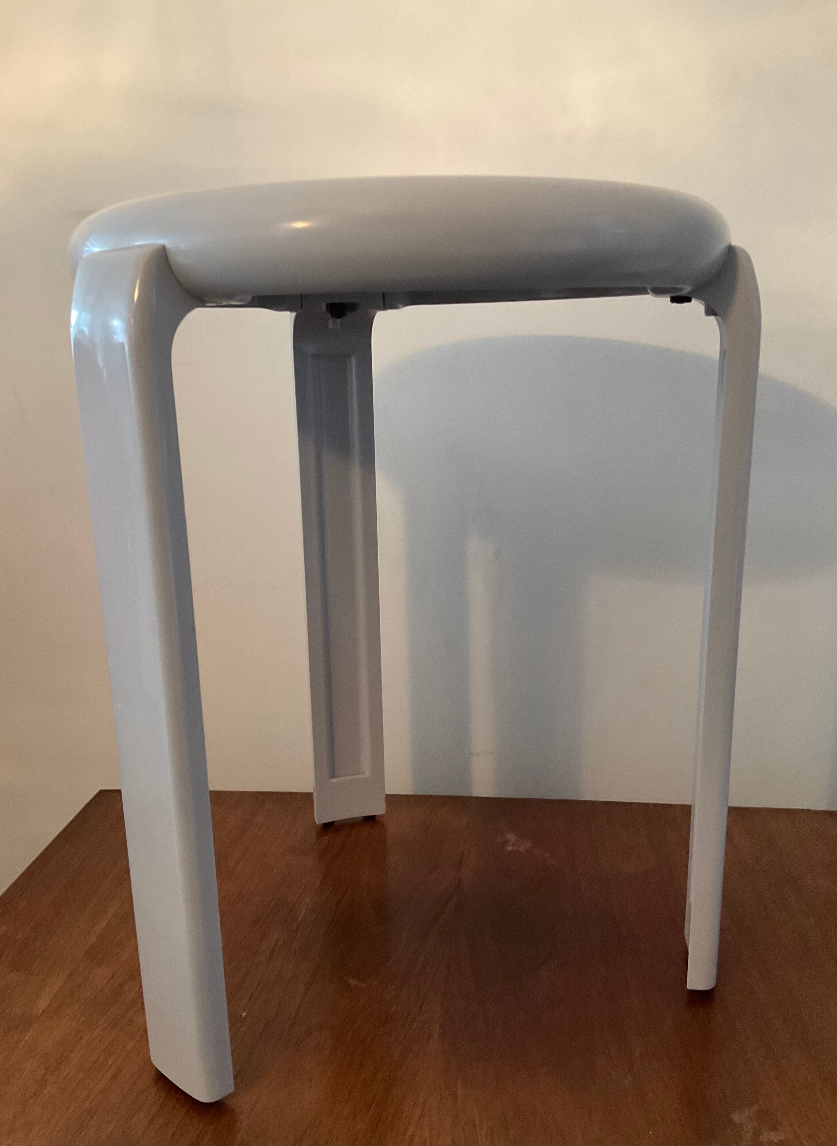 Stool metalplastica lucchese 70s
