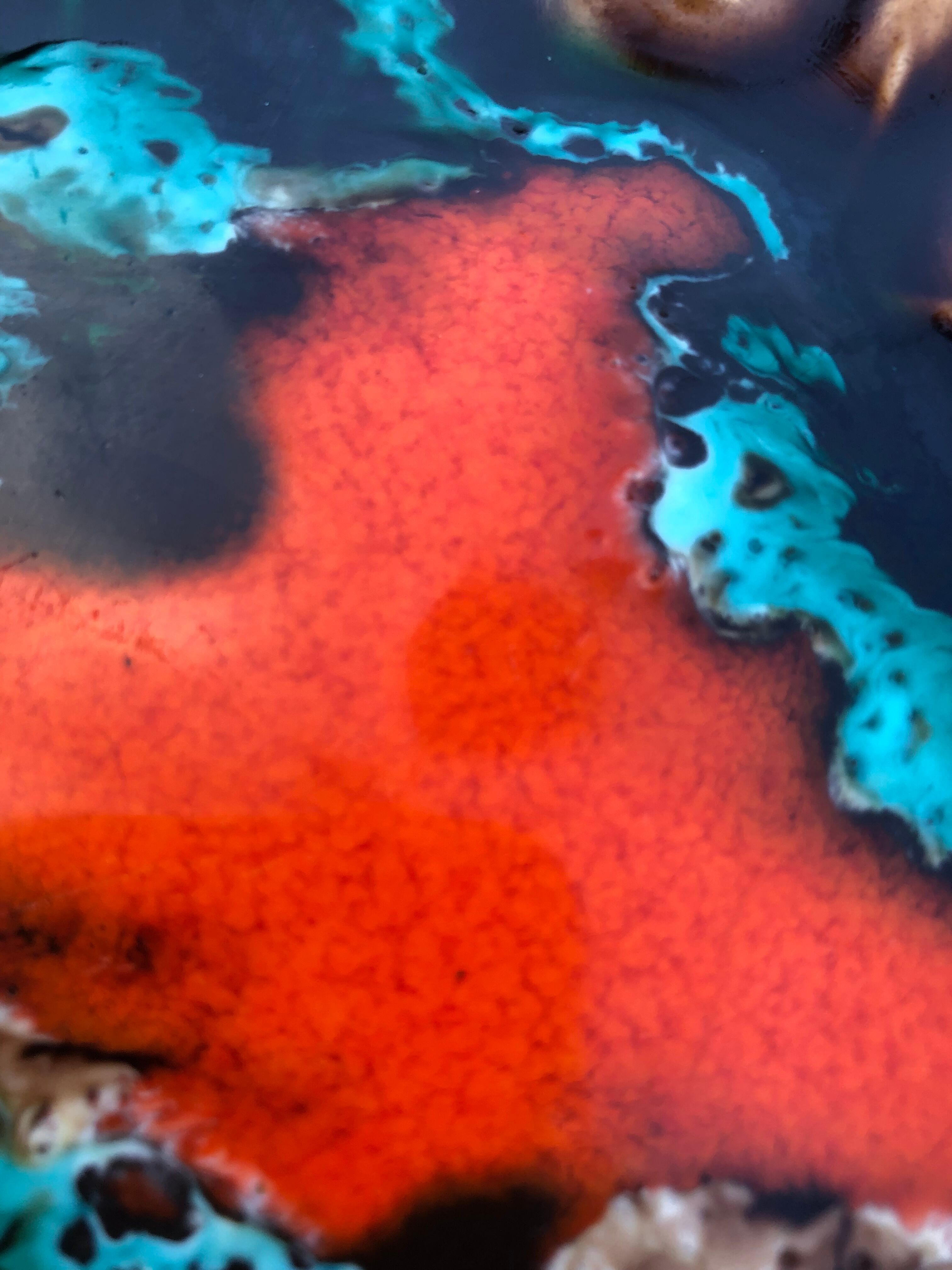 Empty pocket / ashtray Vallauris