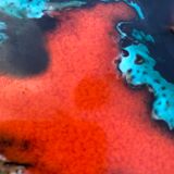 Empty pocket / ashtray Vallauris