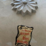 Beige sandstone hot water bottle