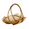 Rattan fruit basket