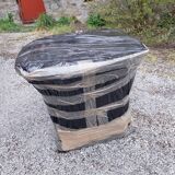 Rattan coffee table