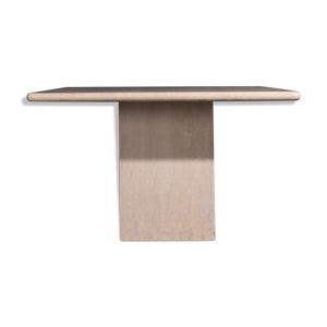 Table à manger en travertin