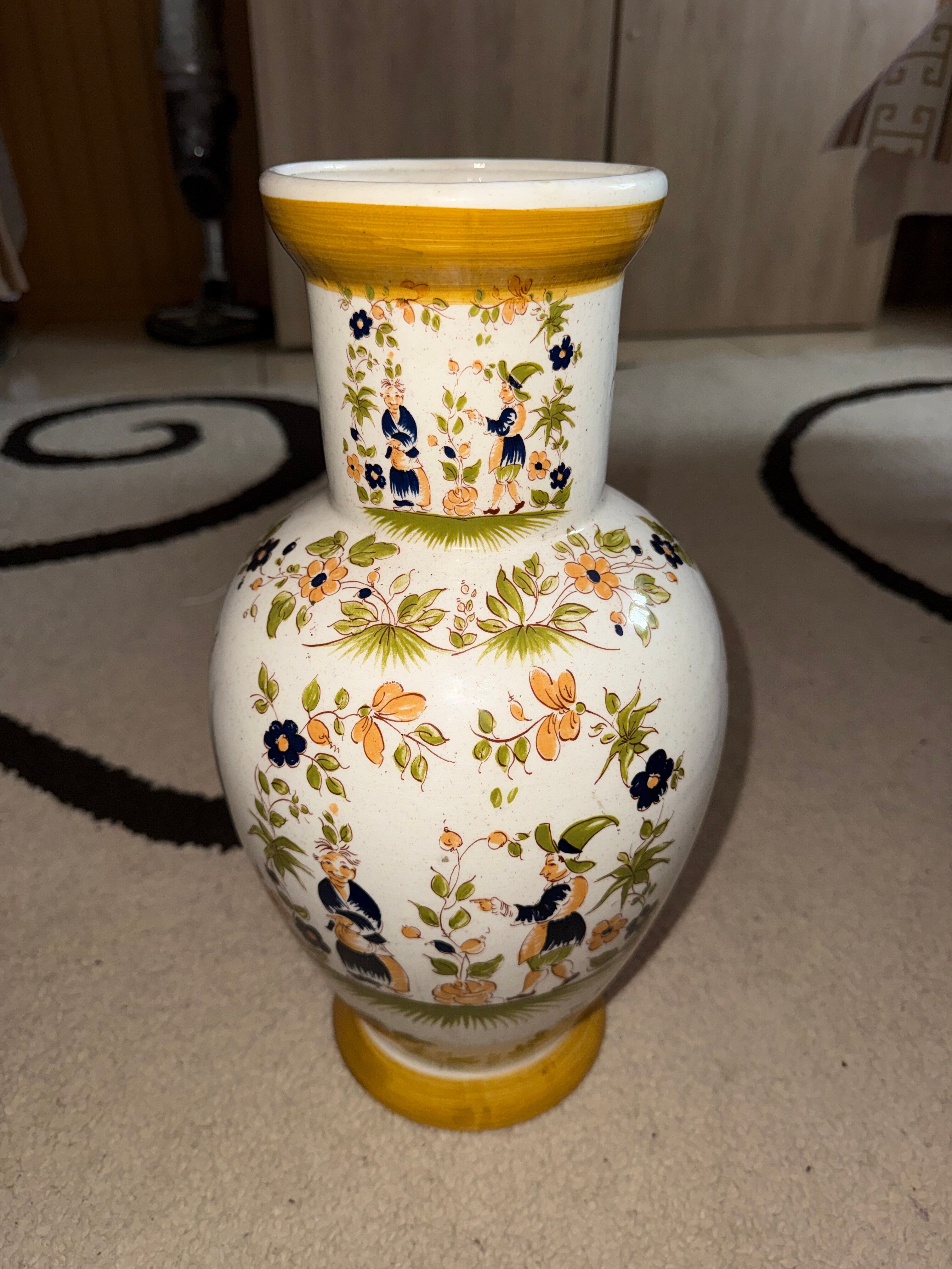 Vase le vieux mousquetier