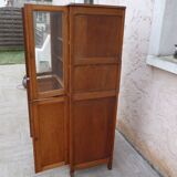 Parisian buffet antique showcase