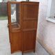 Parisian buffet antique showcase