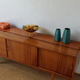 Modernist long sideboard from the 1970s.