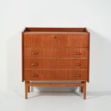 Scandinavian teak vanity chest, 1950s/60s