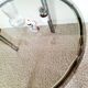 Space Age dining table smoked glass - chrome 70's